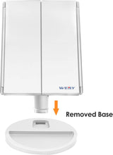 Cargar imagen en el visor de la galería, Espejo de Maquillaje LED con Pantalla Táctil – 3 Aumentos y Rotación Ajustable

