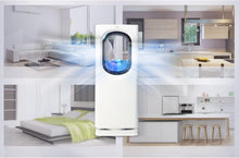 Cargar imagen en el visor de la galería, Enfriador de Aire Portátil con Purificador y Humidificador – 3 Velocidades e Ionizador
