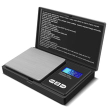 Cargar imagen en el visor de la galería, Báscula Digital de Precisión 500g x 0.01g – Compacta, Portátil y Multifunción
