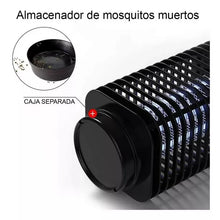 Cargar imagen en el visor de la galería, Lámpara Antimosquitos AMBE Recargable – Matamosquitos Eléctrico UV Portátil Interior y Exterior
