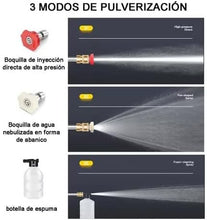 Cargar imagen en el visor de la galería, Hidrolimpiadora Portátil Inalámbrica 300W – Pistola de Alta Presión con Batería 10000mAh
