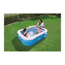 Cargar imagen en el visor de la galería, Piscina Hinchable Bestway 400 L – Piscina Familiar Compacta para Jardín y Terraza
