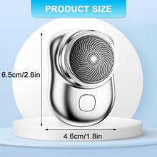 Cargar imagen en el visor de la galería, Mini Afeitadora Eléctrica Portátil Storm Shaver – Recargable USB, Uso Húmedo y Seco
