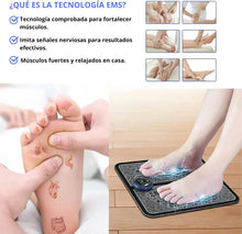 Cargar imagen en el visor de la galería, Masajeador de Pies EMS Eléctrico – Estimulación Muscular para Alivio y Circulación
