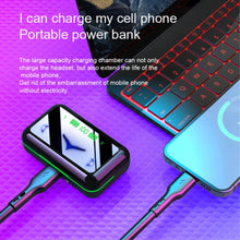 Cargar imagen en el visor de la galería, Auriculares Bluetooth 5.3 Inalámbricos – Sonido HiFi, Pantalla LED, IPX7 y Power Bank
