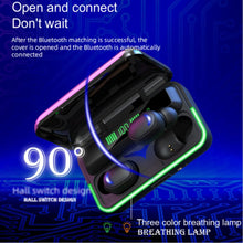 Cargar imagen en el visor de la galería, Auriculares Bluetooth 5.3 Inalámbricos – Sonido HiFi, Pantalla LED, IPX7 y Power Bank
