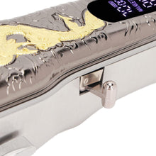 Cargar imagen en el visor de la galería, Cortadora de Pelo Inalámbrica Profesional – Recargable USB con 8 Peines Guía y Bajo Ruido
