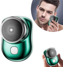 Cargar imagen en el visor de la galería, Mini Afeitadora Eléctrica Portátil Storm Shaver – Recargable USB, Uso Húmedo y Seco
