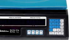 Cargar imagen en el visor de la galería, Báscula Comercial Digital 40 kg – Precisión Profesional con Batería Integrada
