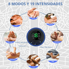 Cargar imagen en el visor de la galería, Masajeador de Pies EMS Eléctrico – Estimulación Muscular para Alivio y Circulación
