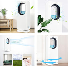 Cargar imagen en el visor de la galería, Enfriador de Aire Portátil con Purificador y Humidificador – 3 Velocidades e Ionizador
