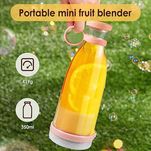 Cargar imagen en el visor de la galería, Licuadora Portátil USB – Batidora de Viaje para Batidos y Zumos Naturales
