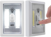 Cargar imagen en el visor de la galería, Pack 4 Luces LED Inalámbricas 200 Lúmenes – Interruptor Promier con Imán y Adhesivo
