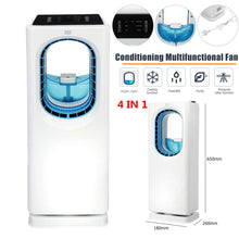 Cargar imagen en el visor de la galería, Ventilador Multifuncional con Enfriamiento, Humidificador y Purificador – Control de Mosquitos
