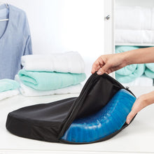 Cargar imagen en el visor de la galería, Cojín Egg Sitter con Funda Antideslizante – Asiento Transpirable y Alivio de Presión
