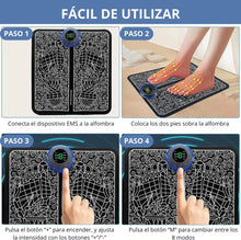 Cargar imagen en el visor de la galería, Masajeador de Pies EMS Eléctrico – Estimulación Muscular para Alivio y Circulación
