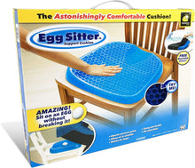 Cargar imagen en el visor de la galería, Cojín Egg Sitter con Funda Antideslizante – Asiento Transpirable y Alivio de Presión
