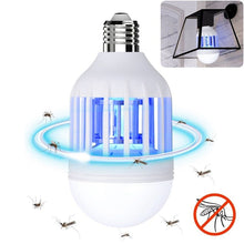 Cargar imagen en el visor de la galería, Bombilla LED Anti-Mosquitos E27 9 W – Iluminación y Protección en un Solo Producto
