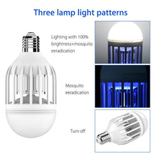 Cargar imagen en el visor de la galería, Bombilla LED Anti-Mosquitos E27 9 W – Iluminación y Protección en un Solo Producto
