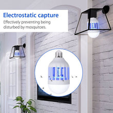 Cargar imagen en el visor de la galería, Bombilla LED Anti-Mosquitos E27 9 W – Iluminación y Protección en un Solo Producto
