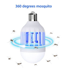 Cargar imagen en el visor de la galería, Bombilla LED Anti-Mosquitos E27 9 W – Iluminación y Protección en un Solo Producto
