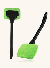 Cargar imagen en el visor de la galería, Limpiaparabrisas de Coche con Mango Largo – Cepillo de Microfibra para Limpieza Interior
