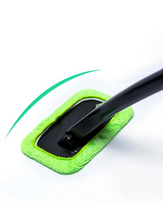 Cargar imagen en el visor de la galería, Limpiaparabrisas de Coche con Mango Largo – Cepillo de Microfibra para Limpieza Interior
