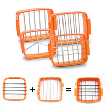 Cargar imagen en el visor de la galería, Cortador de Verduras 5 en 1 – Utensilio Multifunción para Cortar Frutas y Verduras
