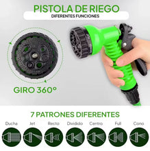 Cargar imagen en el visor de la galería, Manguera Extensible Multifunción Ultraligera, Antienredos y Autoexpansible para Jardín y Limpiezaa
