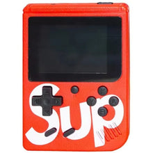 Cargar imagen en el visor de la galería, GameBox Mini Consola Retro Roja – Videojuegos Clásicos en Casa
