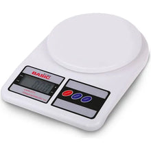 Cargar imagen en el visor de la galería, Báscula de Cocina Digital 7 kg – Pantalla LCD Precisa y Fácil de Usar (Basic Home)
