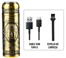 Cargar imagen en el visor de la galería, Mini Maquinilla de Afeitar Eléctrica USB – Recortadora Portátil e Inalámbrica de Precisión
