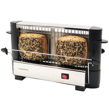 Cargar imagen en el visor de la galería, Tostadora Multi-Pan 750 W – Versatilidad y Rapidez para Todo Tipo de Pan

