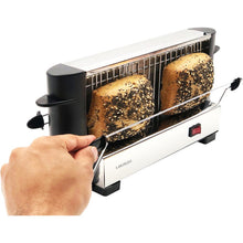 Cargar imagen en el visor de la galería, Tostadora Multi-Pan 750 W – Versatilidad y Rapidez para Todo Tipo de Pan
