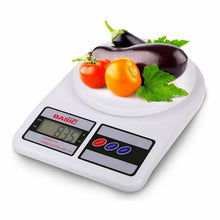 Cargar imagen en el visor de la galería, Báscula de Cocina Digital 7 kg – Pantalla LCD Precisa y Fácil de Usar (Basic Home)
