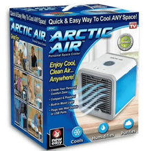 Cargar imagen en el visor de la galería, Aire Acondicionado Portátil Artic Air – Ventilador Enfriador de Aire Compacto USB
