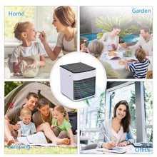 Cargar imagen en el visor de la galería, Aire Acondicionado Portátil Artic Air – Ventilador Enfriador de Aire Compacto USB
