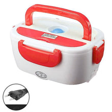 Cargar imagen en el visor de la galería, Fiambrera Eléctrica Portátil 220V/12V – Calienta Comida para Casa, Oficina y Coche
