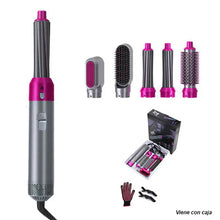 Cargar imagen en el visor de la galería, Revolution Hair 5 en 1 – Cepillo y Secador Multifunción para Peinado Profesional
