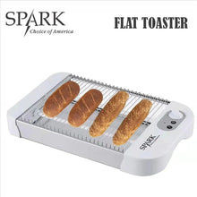 Cargar imagen en el visor de la galería, SPARK Tostador Plano 600W – Ideal para Todo Tipo de Pan y Bollería
