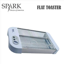 Cargar imagen en el visor de la galería, SPARK Tostador Plano 600W – Ideal para Todo Tipo de Pan y Bollería
