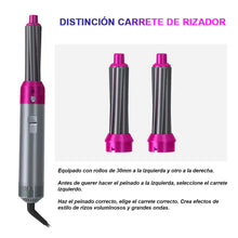 Cargar imagen en el visor de la galería, Revolution Hair 5 en 1 – Cepillo y Secador Multifunción para Peinado Profesional

