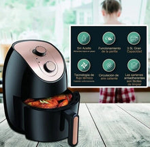 Cargar imagen en el visor de la galería, Freidora de Aire 4L – Cocina Saludable con Hasta 99% Menos Grasa
