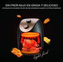 Cargar imagen en el visor de la galería, Freidora de Aire 4L – Cocina Saludable con Hasta 99% Menos Grasa
