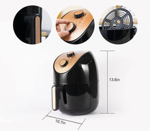 Cargar imagen en el visor de la galería, Freidora de Aire 4L – Cocina Saludable con Hasta 99% Menos Grasa
