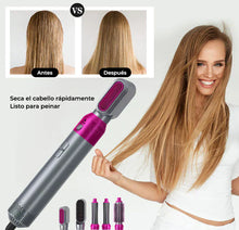 Cargar imagen en el visor de la galería, Revolution Hair 5 en 1 – Cepillo y Secador Multifunción para Peinado Profesional
